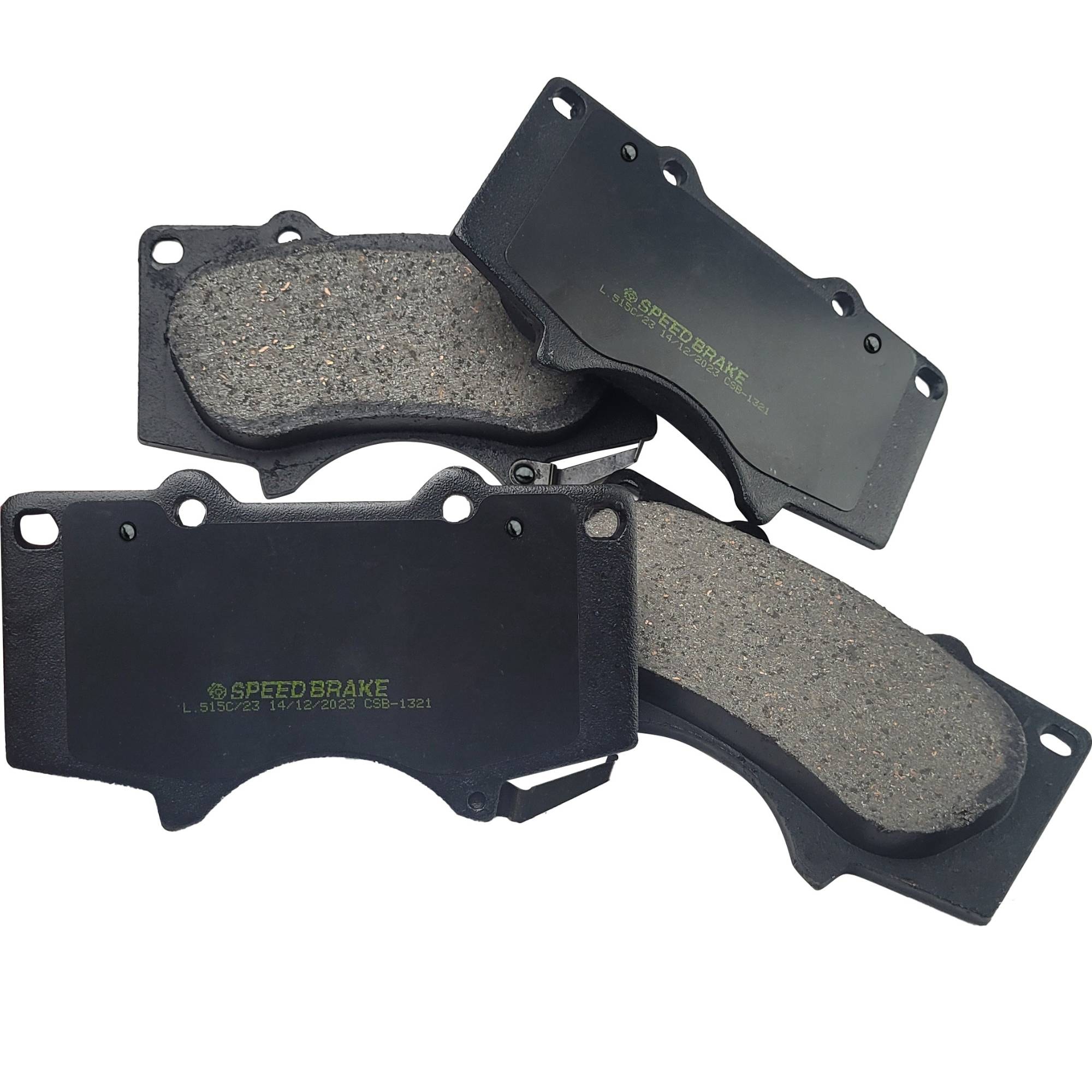 Jogo Pastilha Freio Dianteiro Cerâmica CSB-1321 Hilux SW4 Pajero